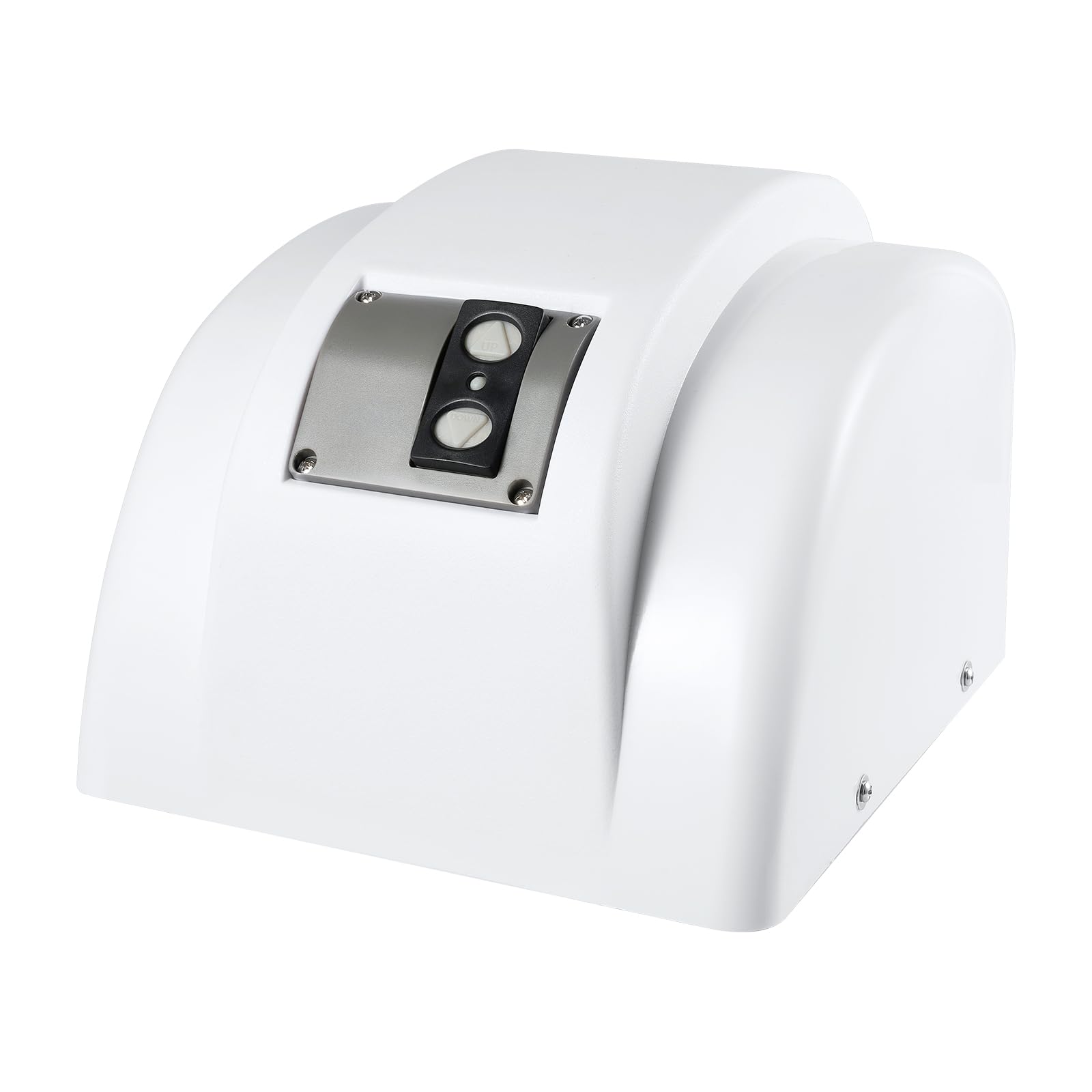 45 LBS Verricello elettrico per barca, verricello elettrico, per acqua salata, ancora, verricello con telecomando, 30 m, 12 V