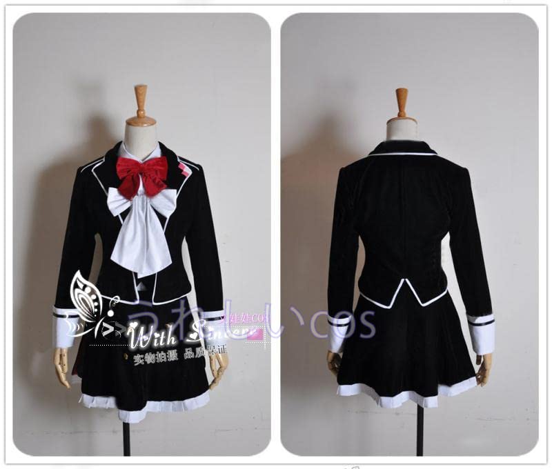 [2200] （ウィッグ 靴別売り ）DIABOLIK LOVERS 魔鬼恋人 小森唯 コスプレ衣装/コスチューム 変身 仮装 ステージ服 舞台 ハロウィン クリスマス