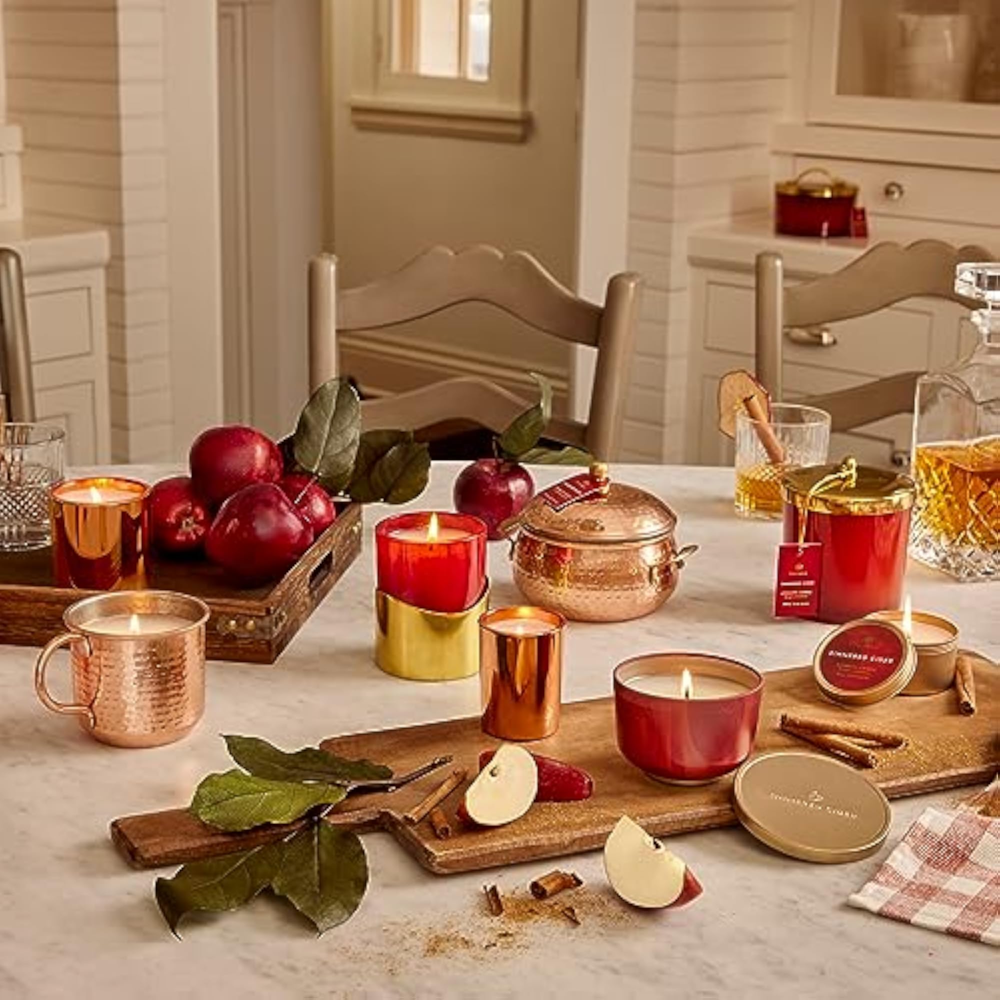 Simmered Cider Mug Candle