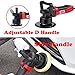 Constant Buffer Polisher for Car Detailing, 1500W Car Buffer with 6-Speed Adjustable LCD Display, Precision Finish for Marine, Automotive & Furniture Surfaces