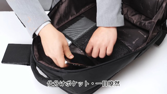 [Modiko] ビジネスリュック メンズ リュック 大容量 防水 撥水 リュッ Modiko ビジネスリュック メンズ 完全防水 止水ファスナー 大容量 15.6