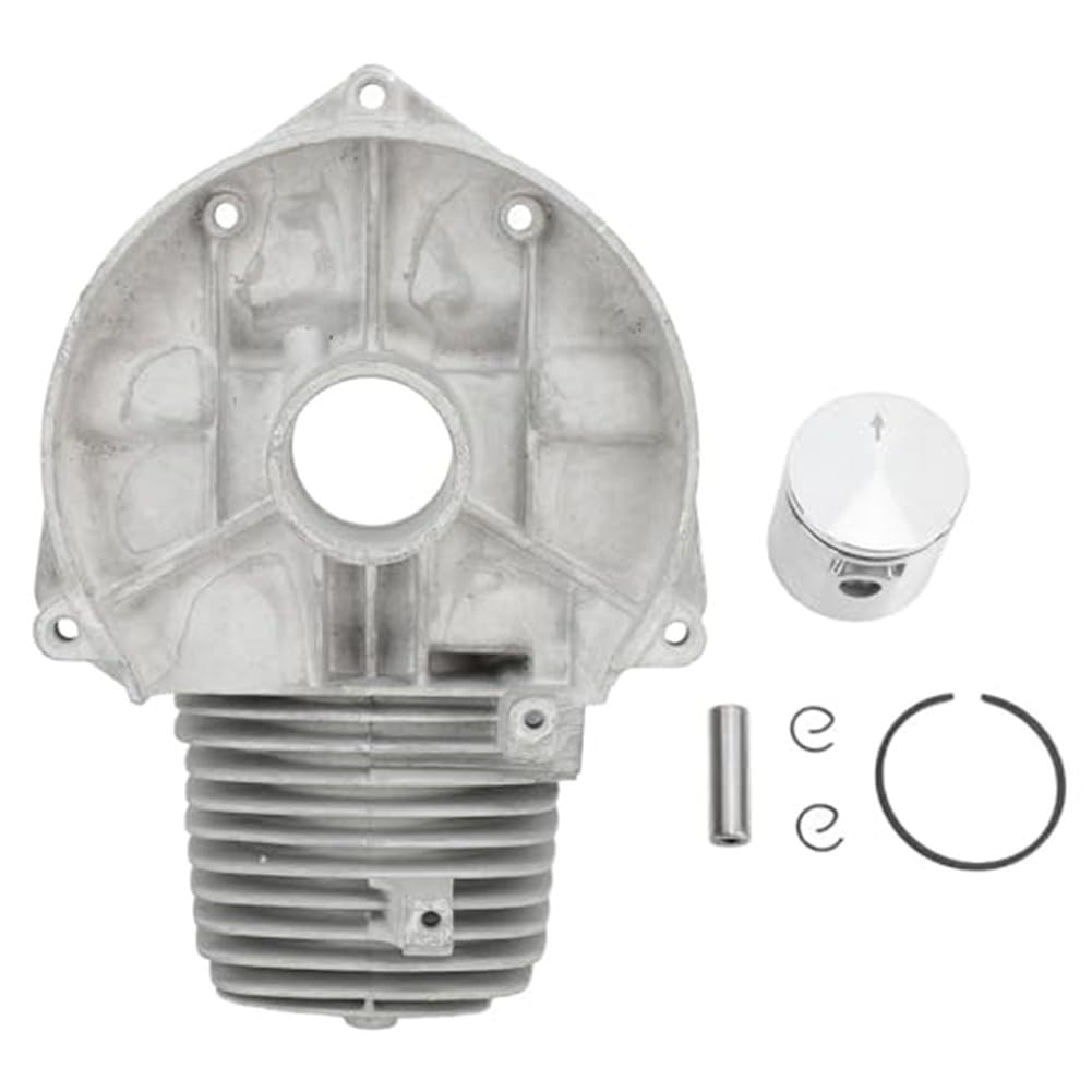 Kit cilindro pistone per Oleo Mac Sparta 25 25TR 26 250 260 per Efco 8200 8220 8260 sostituisce 4161570R con anelli di tenuta