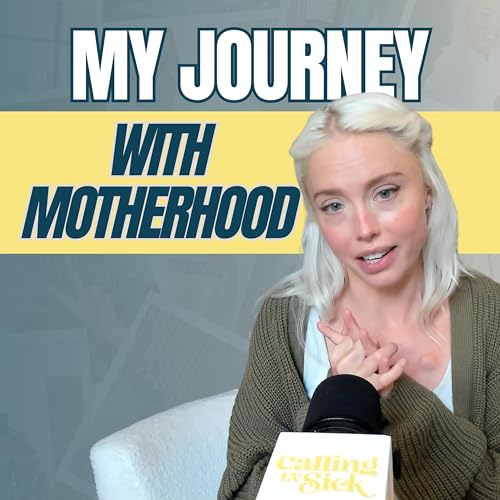 Page de couverture de My Motherhood Journey with Chronic Illness: IVF, Surgery Setbacks & Hope After Loss
