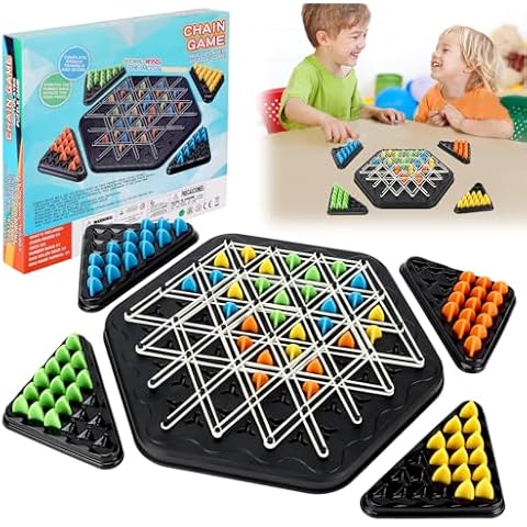 Jeu de Triangle en Chaîne Farerkass Cover