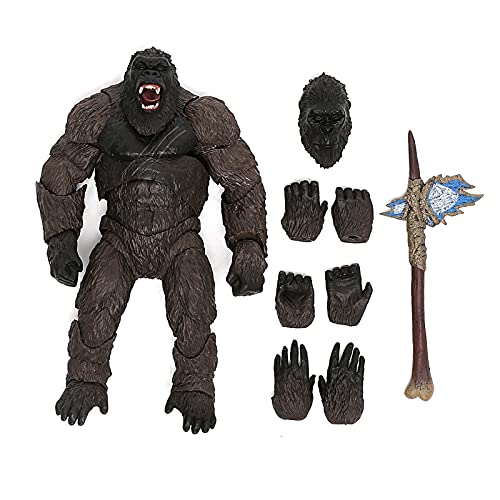 Godzilla VS. Kong 2021 Toy - Monster King Kong Toys - Movie Action Kong Figure (6 INCH)
