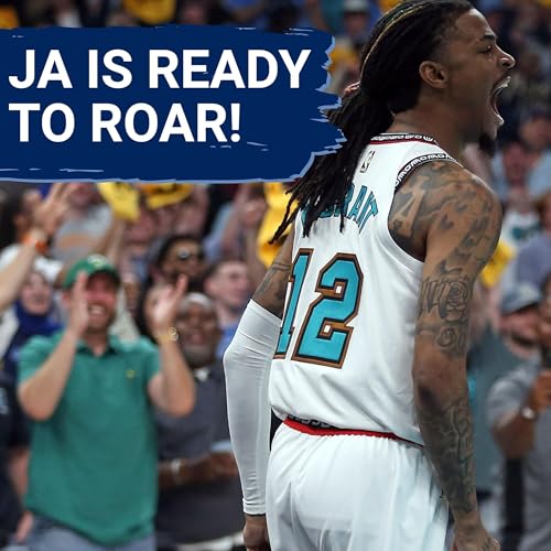 Ja Morant's RISE to the top of the NBA for the Memphis Grizzlies Podcast Por arte de portada