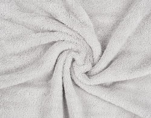 Image of American Soft Linen 100% Cotton Luxury Turkish Towels, 6 Piece Towel Set | Soft Absorbent Quick Dry OEKO Tex Standard 100 Certificated Durable Machine Washable Breathable Premium Hotel Quality