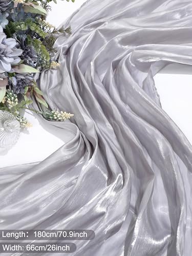 Geyoga Women's Scarf Shawls and Wraps for Evening Dress Fashion Scarf for Halloween Bridesmaid Gifts3