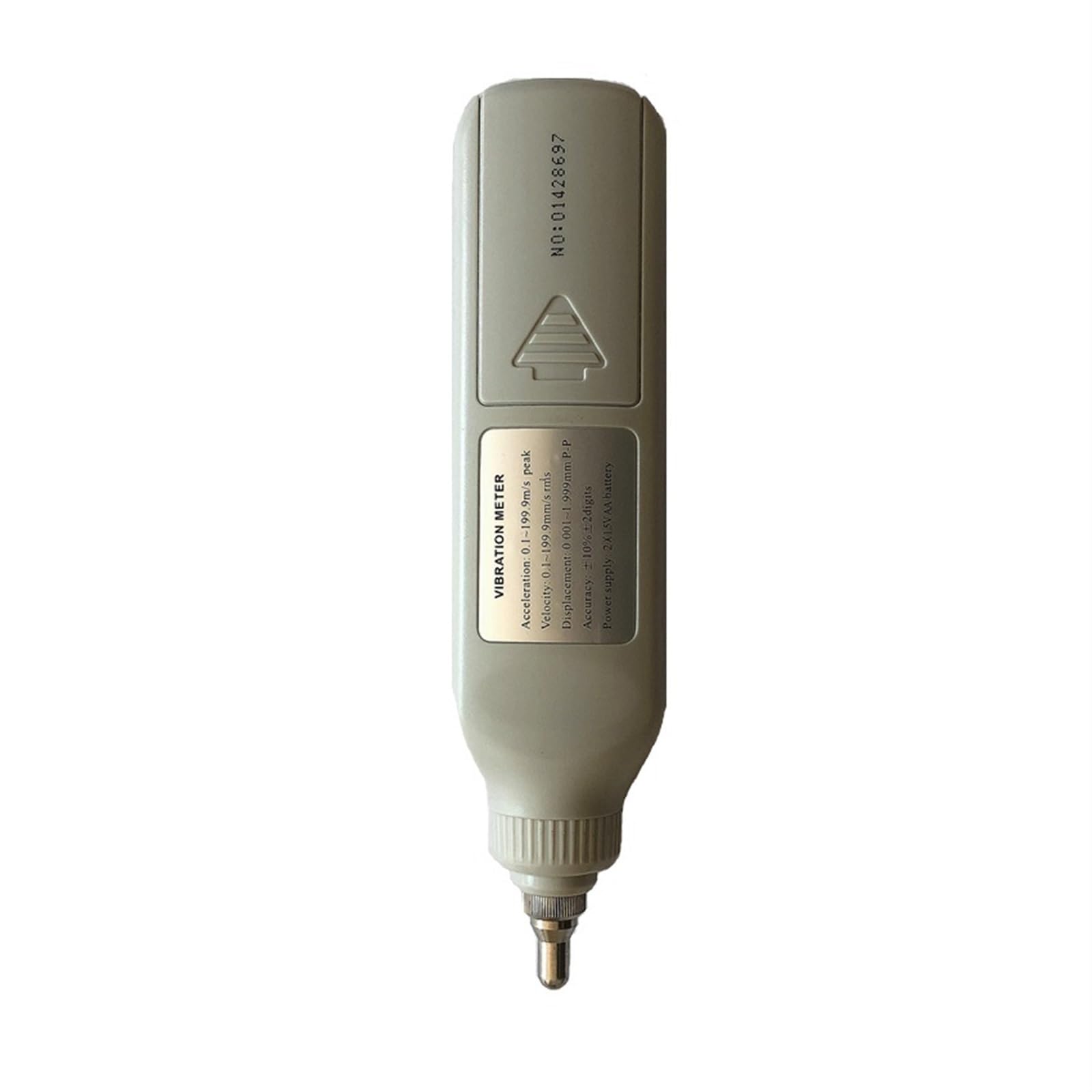Schwingungsmesser AS63D Stifttyp Vibrationsmessrät Taschenvibrometer Tester Messrät Analyzer Messen Sie die Präzisionsempfindlichkeit Beschleunigungsmesser Breites Spektrum an Vibrationsmessungen