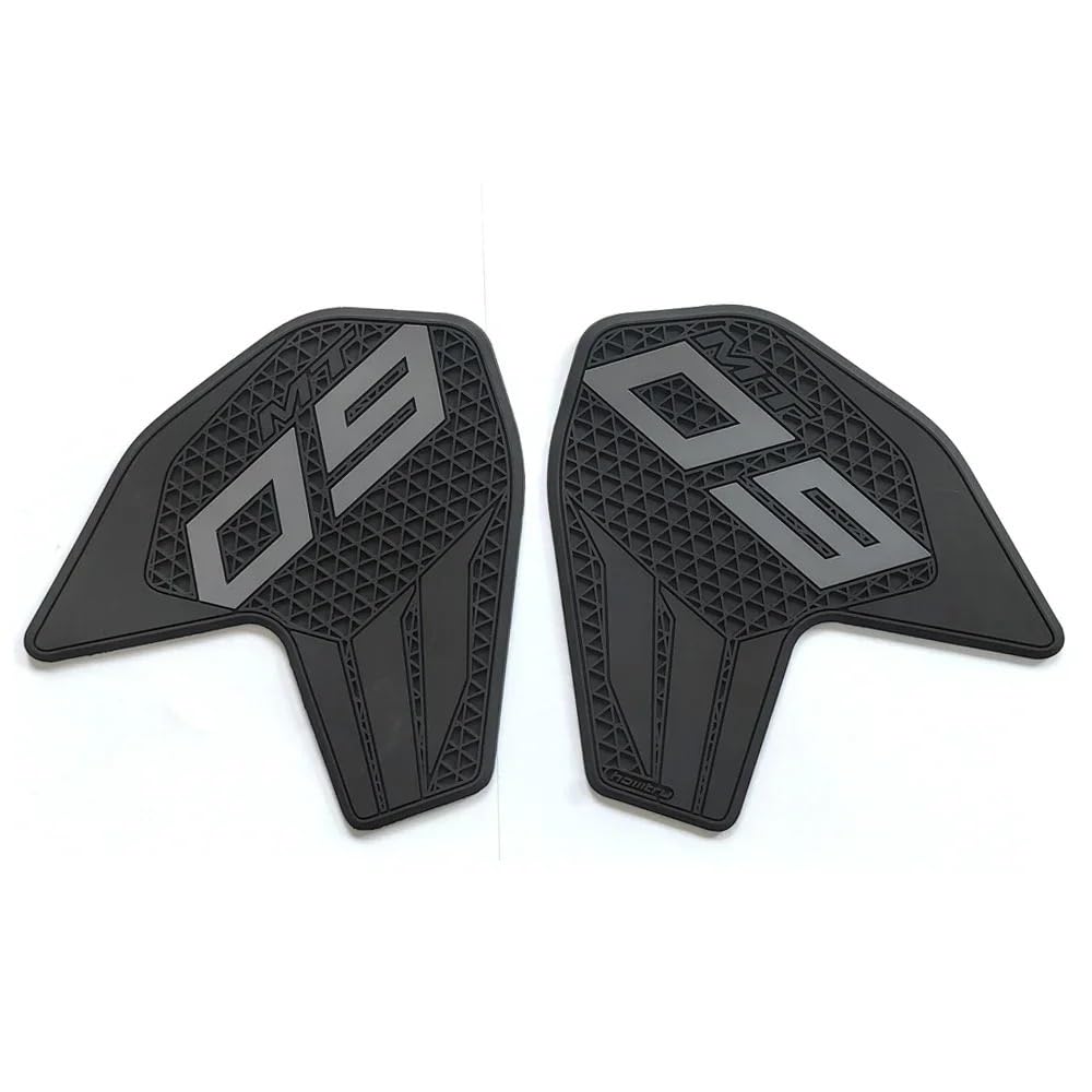 Moto Adesivo Copri Serbatoio Per MT09 protezione serbatoio laterale | Per MT-09 13-20 Protezione laterale del serbatoio per accessori moto