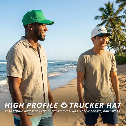 Image of Funky Junque Golf Trucker Hat | Lightweight Golf Trucker Rope Hat with Adjustable Snapback, Golf Course and Weekend Wear, Funny Golf Hats for Men and Women