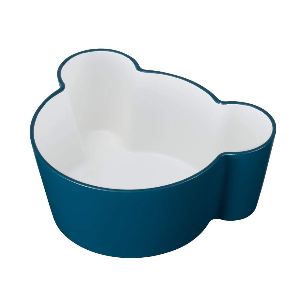 Amazon｜tak キッズディッシュ ボウルベアM 子ども用ボウル ネイビー  
