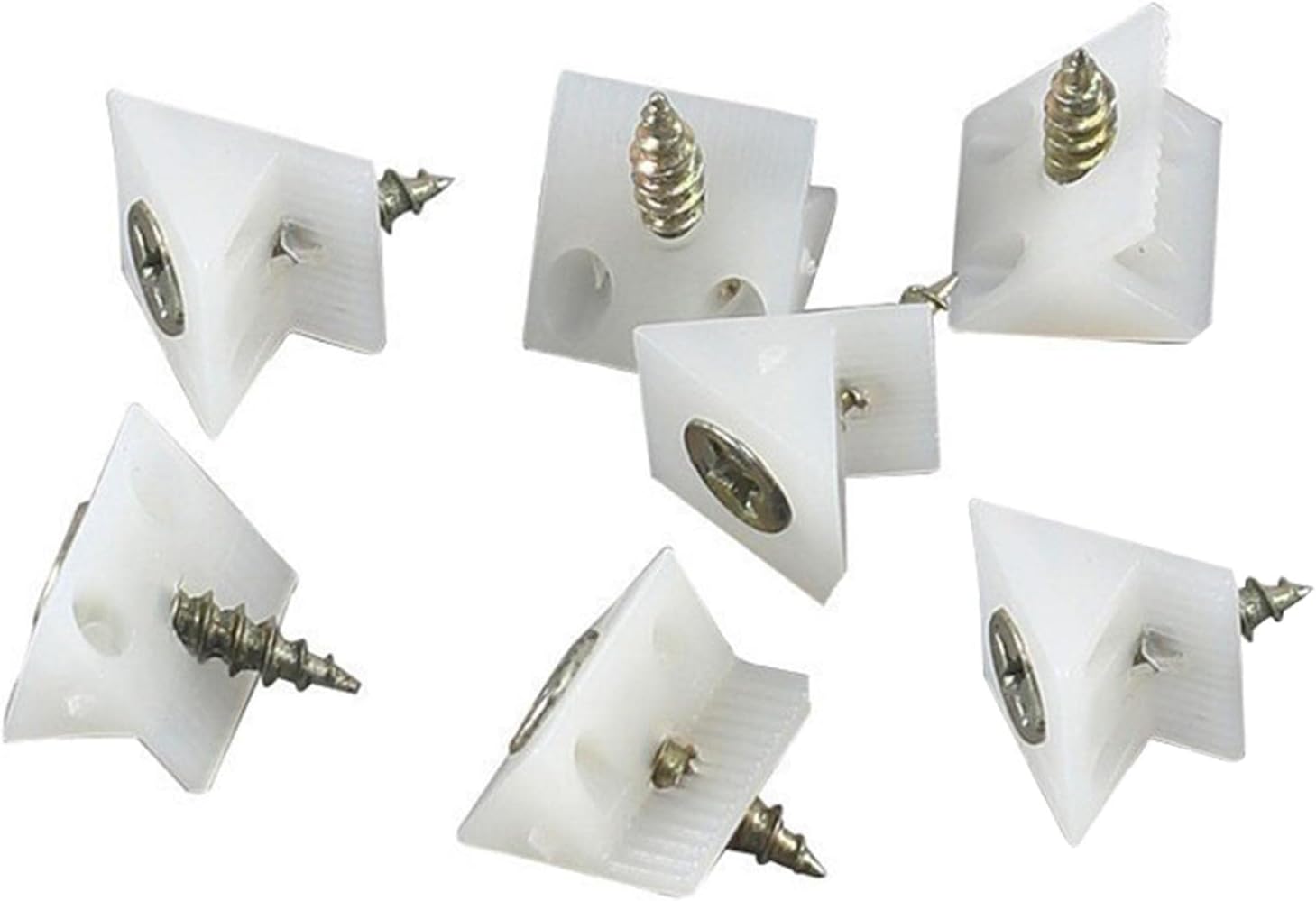 200pcs Drawer Repair Kit for Sagging Drawers, Furniture Chest Drawer