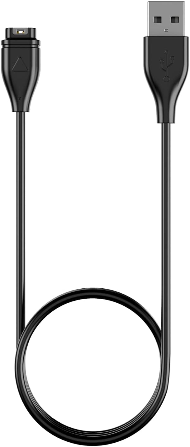 Ainiv Charger Cable Compatible With Garmin Fenix 7 7S 7X/ 6 6S 6X Pro Sapphire/ 5 5S 5X Plus, Charger Compatible With Foreunner 935 245 945 45 45S - View #6