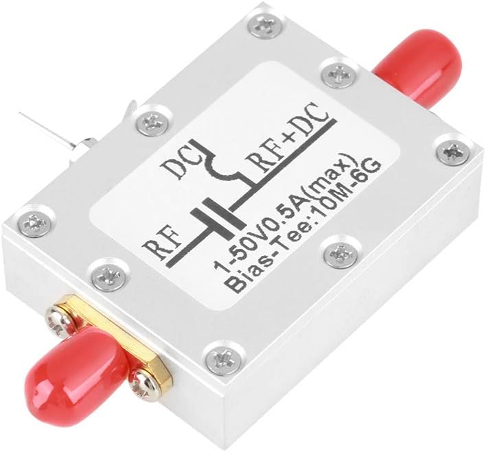 Broadband Pre-tensioning T-Piece Bias Tee High Frequency Inductance Amplifier Module for Optical Modulation Drive