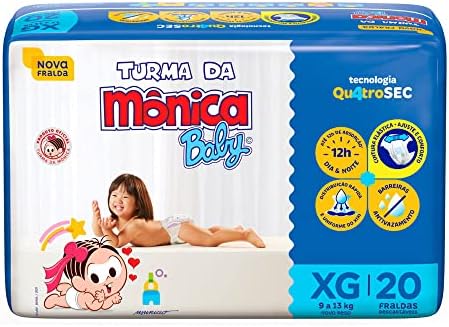 512rrunlz2L._AC_ Análise da Fralda Turma da Mônica Baby Jumbo: Qualidade e Conforto para o Seu Bebê
