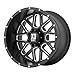 XD GRENADE SATIN BLACK MILLED GRENADE 18x9 8x180.00 SATIN BLACK MILLED (18 mm) AUTOMOTIVE WHEEL