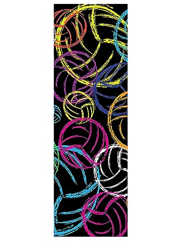 Tandem Sport Black Volleyball Headband - Wide Volleyball