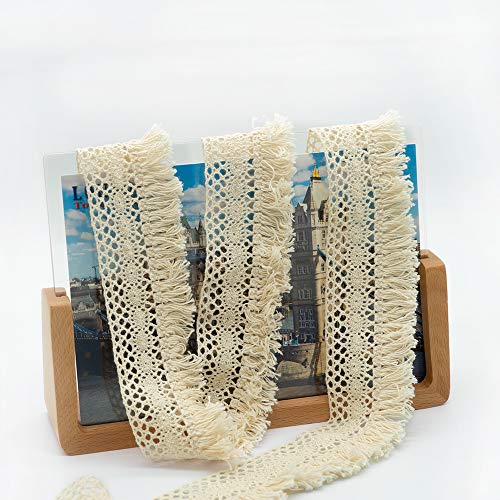 Tforibbon Cotton Tassel Fringe Trim Lace Trim Ribbon Diy Craft 10 Yards #TOP1