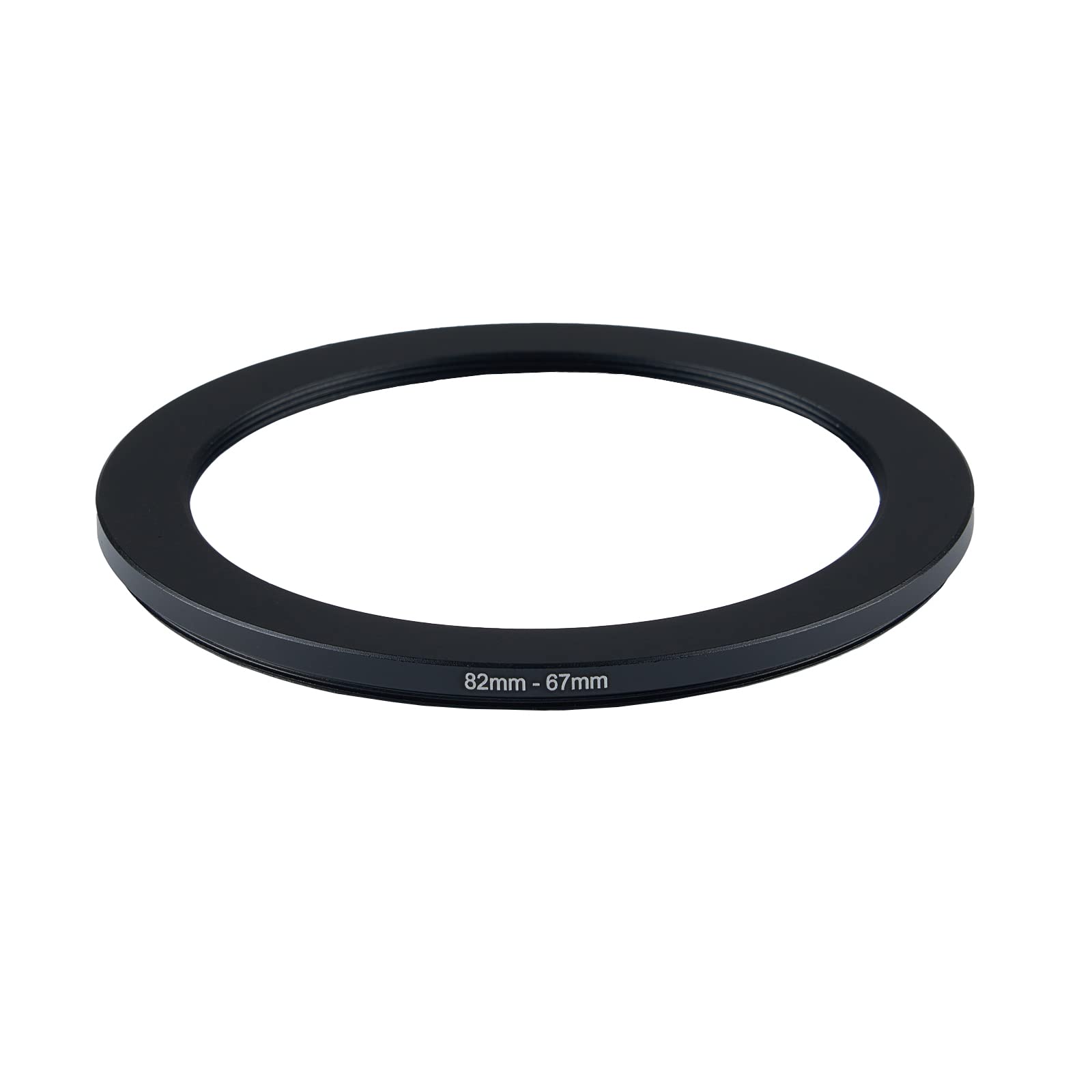 82mm to 67mm Step Down Ring Filter Adapter Metal Ring Step Down Rings Adapter Filter Compatible with All 67mm UV,CPL,ND,Lens Hood,Threaded Lens ect (82mm to 67mm)