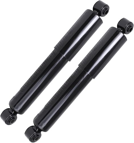 Miniatura 147 de Detroit Axle - Amortiguadores traseros para Chevrolet Equinox GMC Terrain Pontiac Torrent Saturn Vue Suzuki XL-7, 2 Amortiguadores traseros