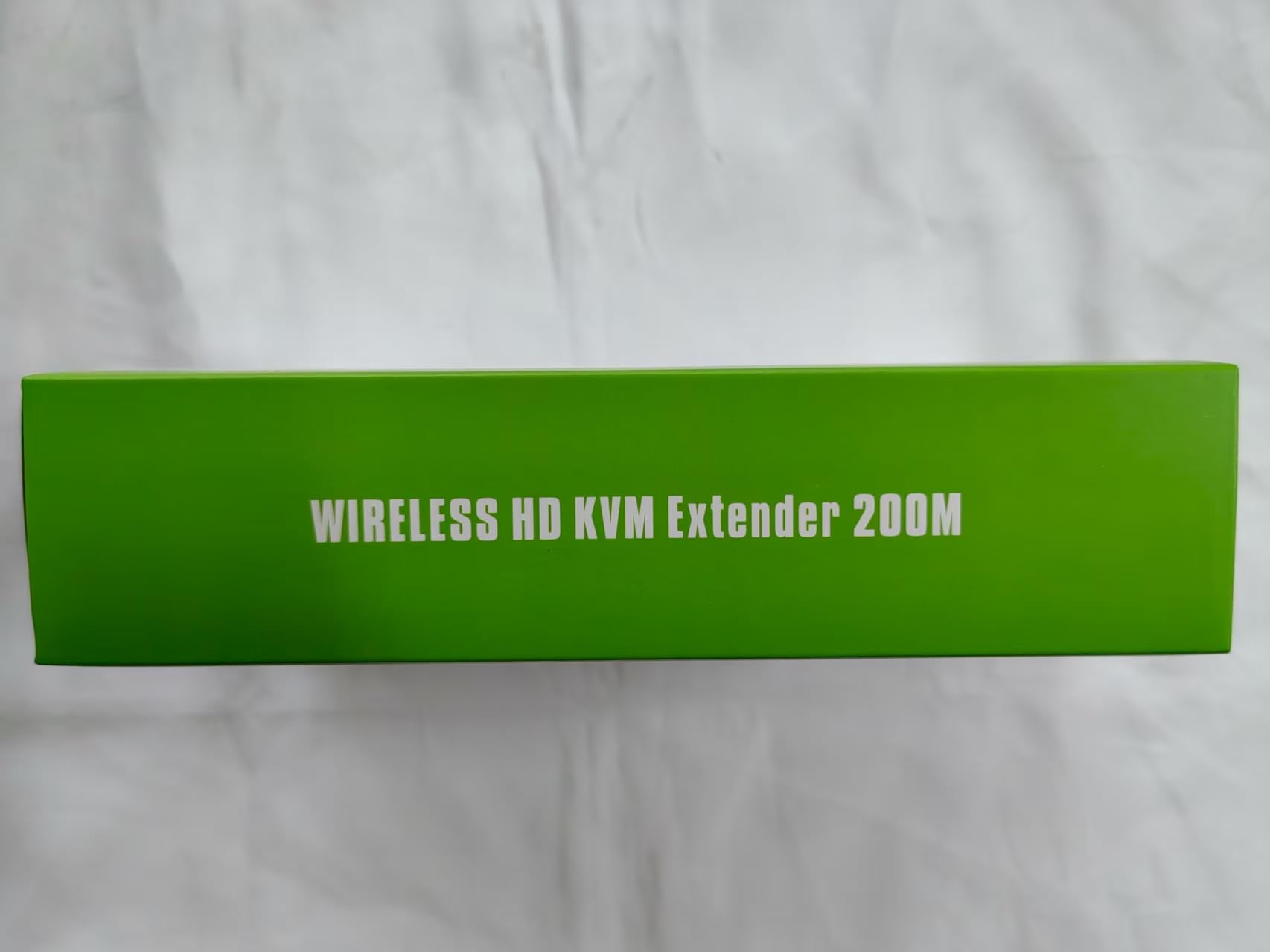 Extender KVM senza fili HDMI 200M, kit trasmettitore-ricevitore video e audio HDMI 1080p 60 Hz per USB, DVD, STB, DTV, HDTV, tastiera e mouse. Supporto per il ritorno infrarosso