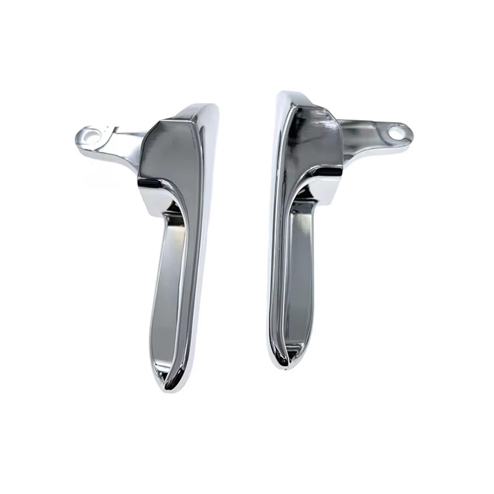 Beizhengbhd Left Pull Handle Inner Trim For Benz For Cls For Class For W211 For W219 For E320 For E500 For E63 For Amg 2117660124 Car Interior Chrome Door Handle(Left)