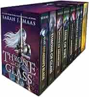 洋書 5 books, Sarah J. Mass, Throne of Glass Throne Of Glass Series Collection 5 Books Set By Sarah J
