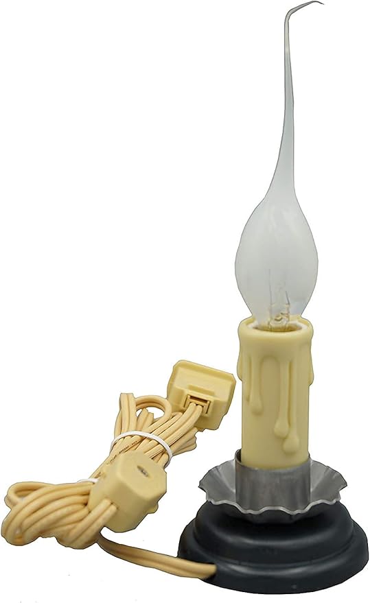 Lámpara de Vela Rústica Country Creative Hobbies, Pack de 6 miniatura 4