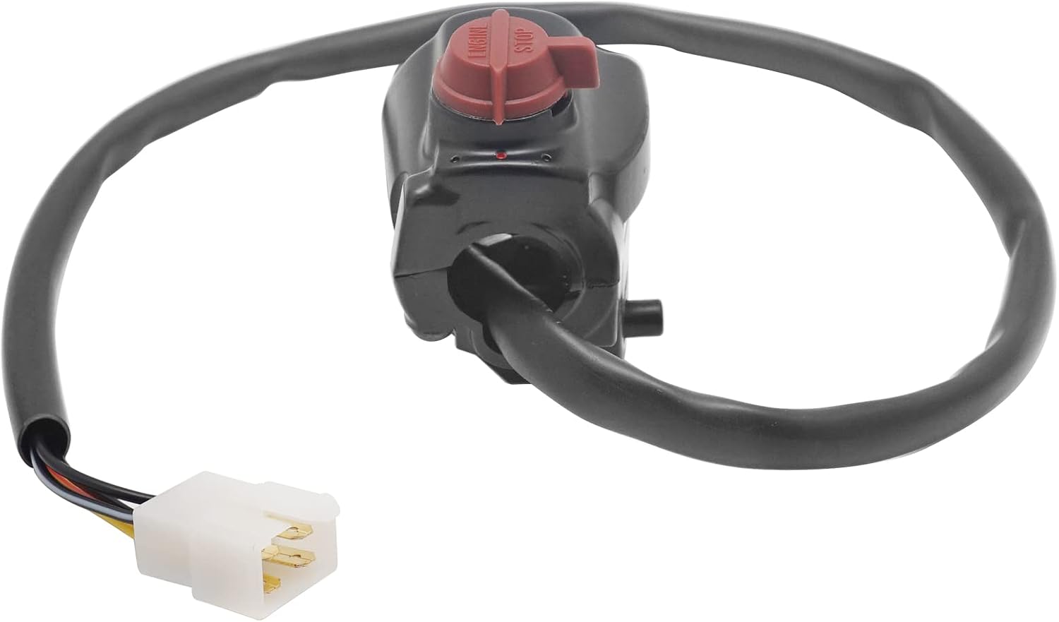Right Start Stop Kill Control Switch for Honda CB550 CB750 CB550K CB750F CB750K 1977-1978, OEM# 35130-404-671
