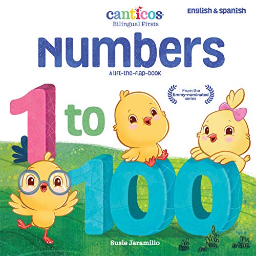 Image of Canticos Numbers 1 to 100: Bilingual Firsts (Canticos Bilingual Firsts)