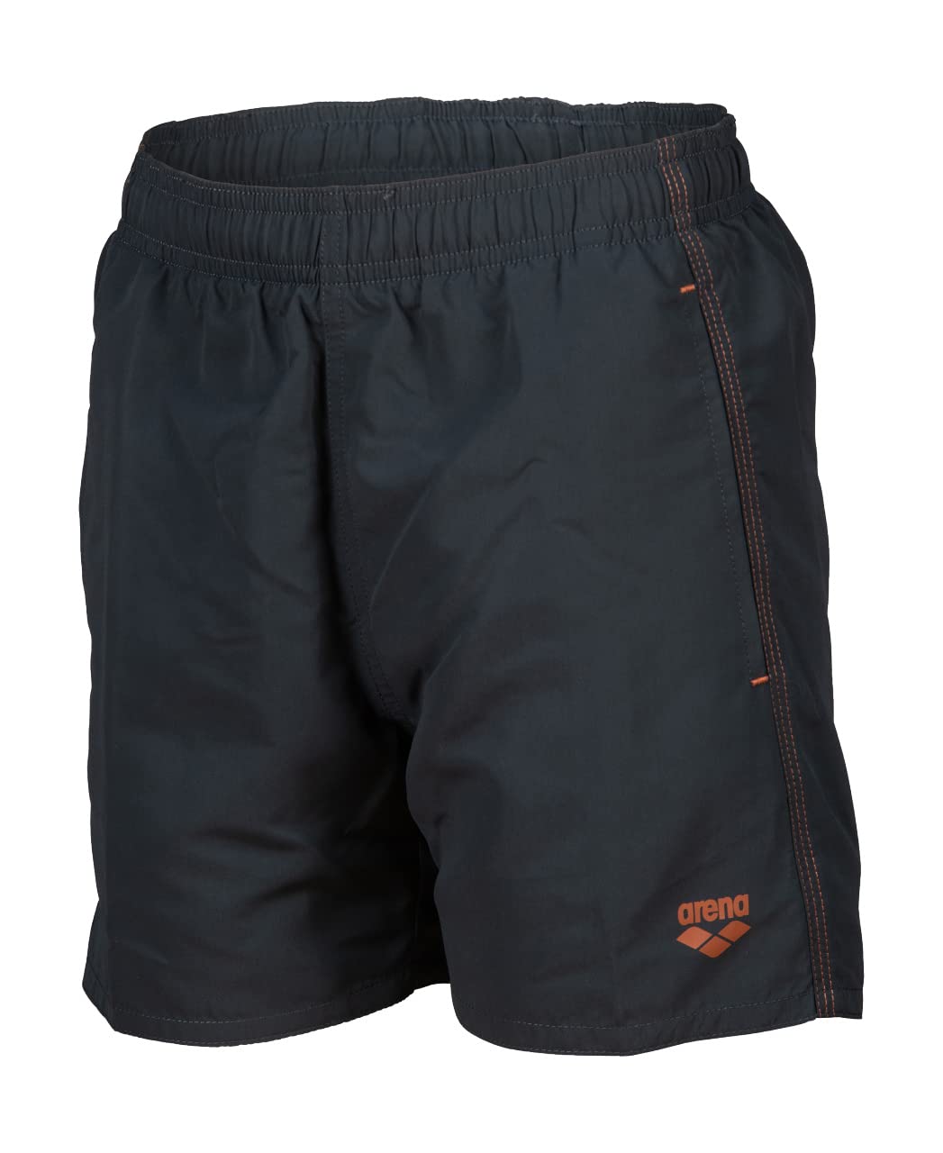 ARENA Boys' Beach Boxer Solid R Swim Trunks