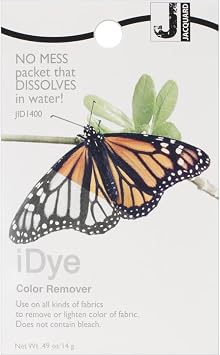 Jacquard Idye Fabric Dye 14g-Color Remover