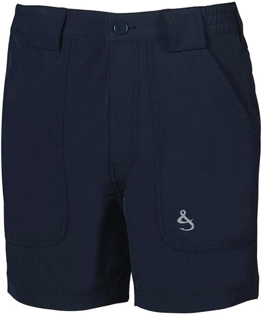Hook & Tackle® Men’s Beer Can Island Stretch | Hybrid | 4-Way Stretch | Performance Fishing Short