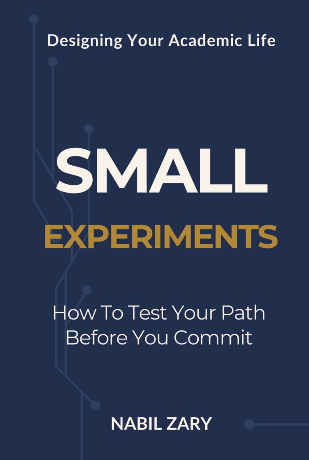 Small Experiments: How to Test Your Path Before You Commit (DESIGNING YOUR ACADEMIC LIFE)