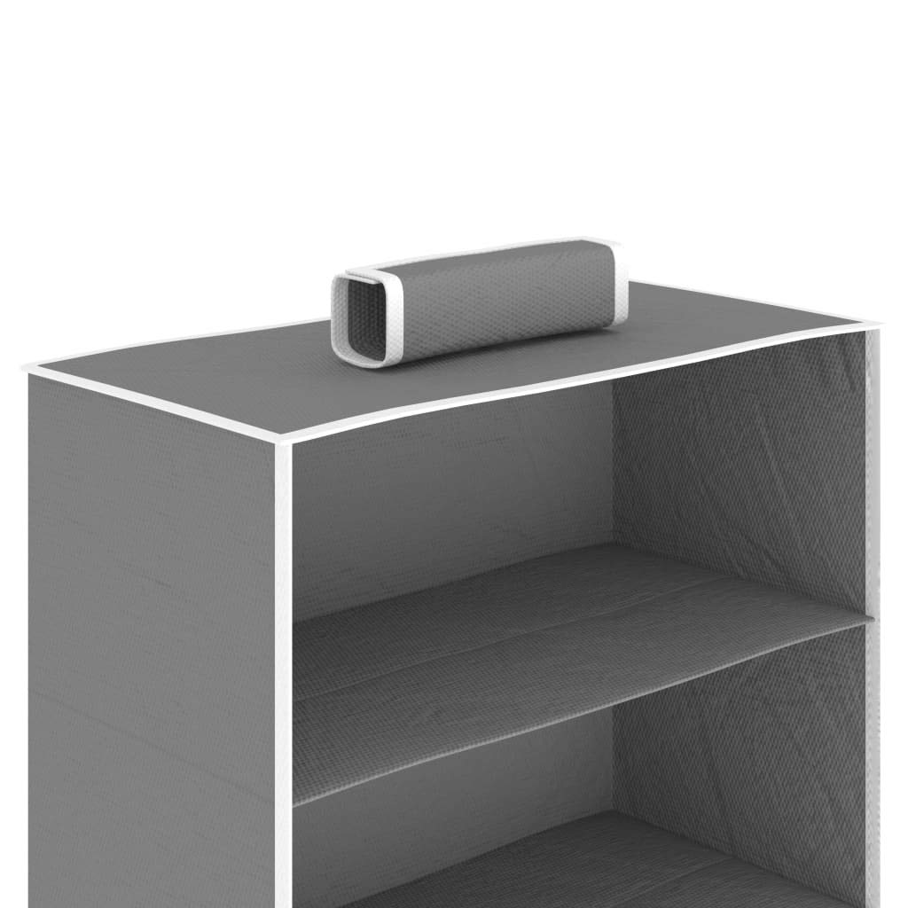 Casa all'aperto AltriHanging Armadio Organizzatori 2 pz con 10 Ripiani Tessuto
