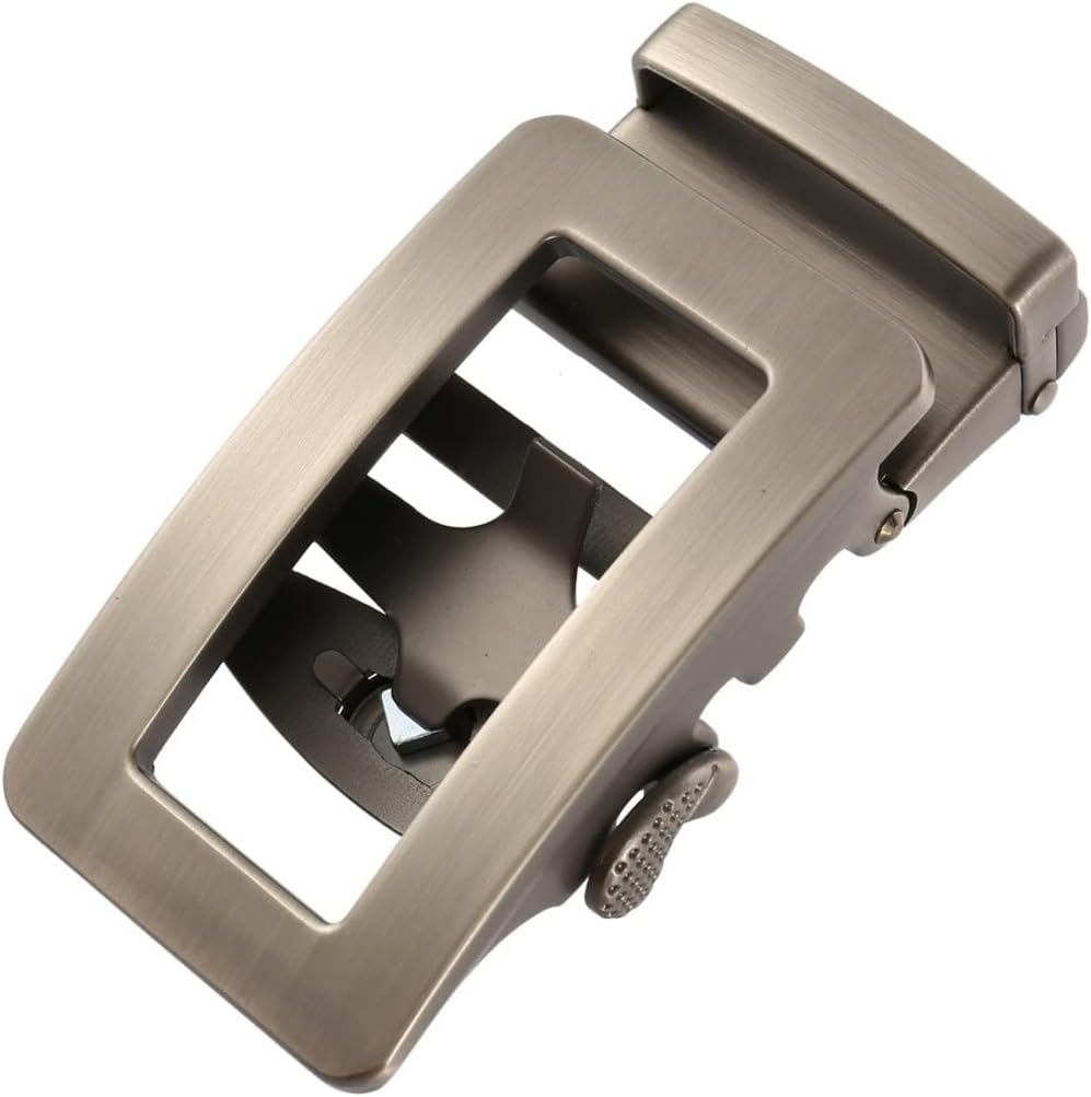 Men's Belt Automatic Buckle Hollow Zinc Alloy Accessories
