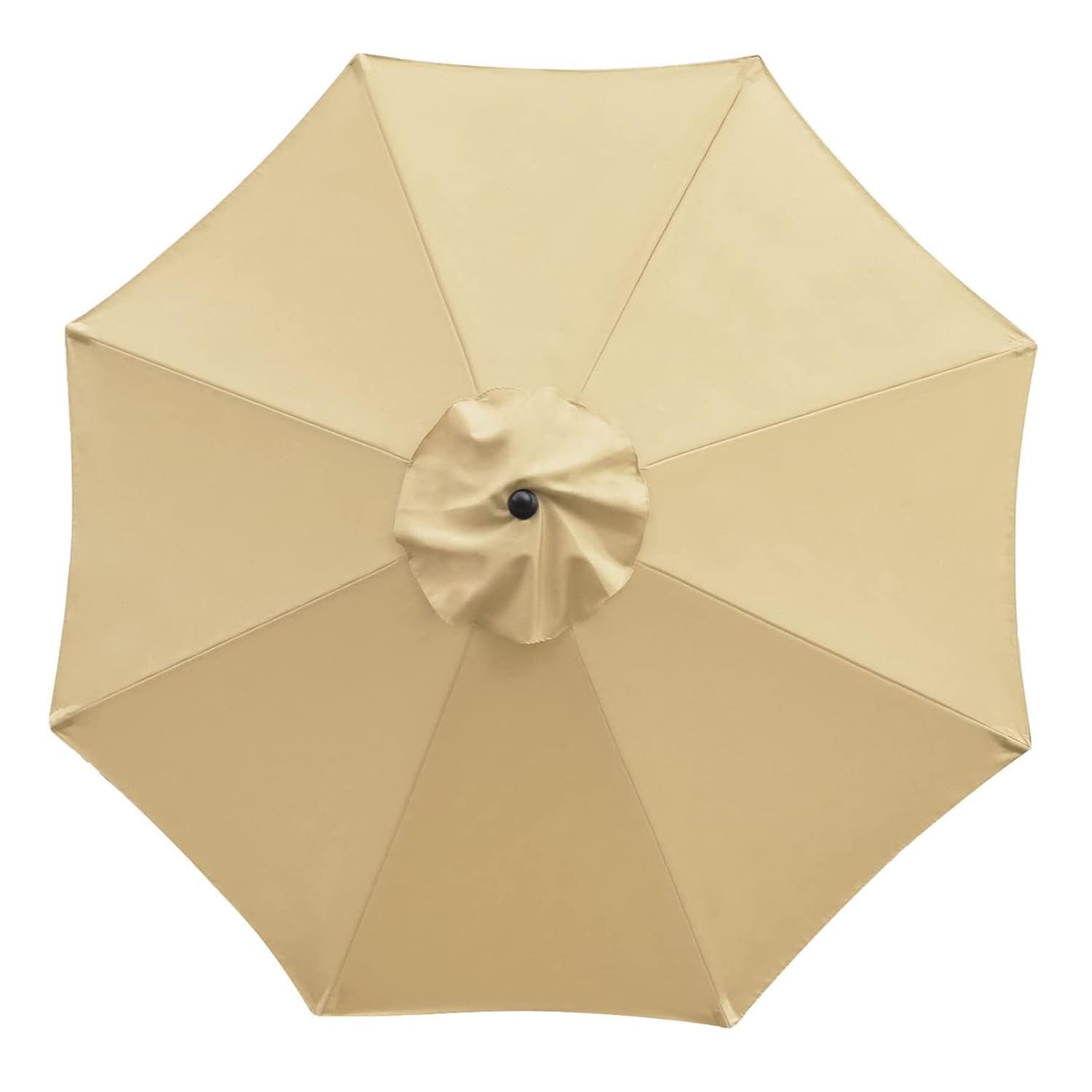 KYOFIS Patio Umbrellas Cloth, Outdoor Umbrella Replacement Canopy Sunshade Waterproof UPF 50+ Protection For Outdoor Sun Shade (Color : F, Size : 3.0m(10ft)*6 rib)