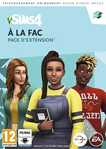 Les Sims 4 A La Fac Pour Pc