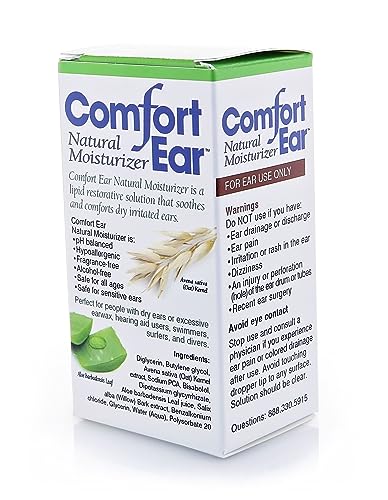 image for Westone Comfort Ear Natural Ear Drops for Itchy Ears, Ear Ache Drops A