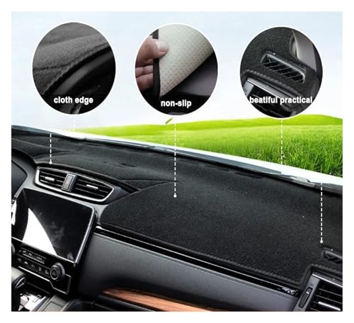 Accesorios para CRV 5.ª generación 2017-2022: protector de tablero azul 4