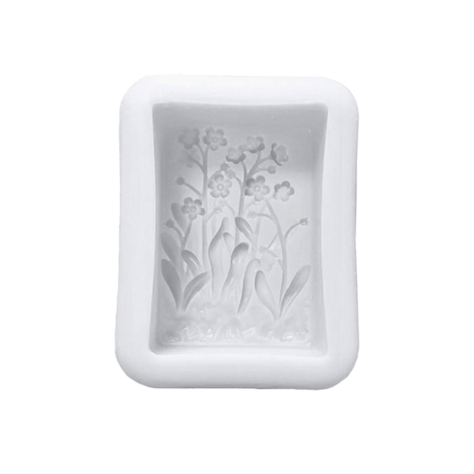 HZBB Silicone Baking with Orchids Grass Dragonflies Butterfly Pattern for Craft and Projects Dragonflies Butterfly Silicone