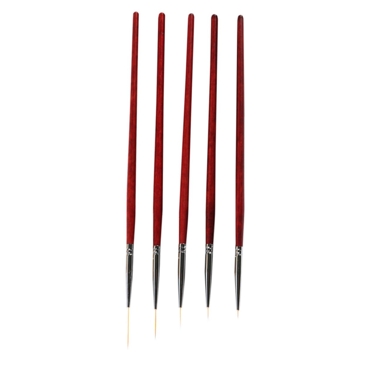 Healeved 20pezzi Pennelli Per Nail Art Strumenti Per Manicure Pennelli Di Disegno Per Unghie Di Pennini Per Decorazioni Unghie Accessori Per Nail Art Professionale