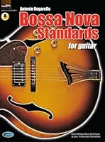 BOSSA NOVA STANDARDS FOR GUITAR +CD 8850704461 Book Cover