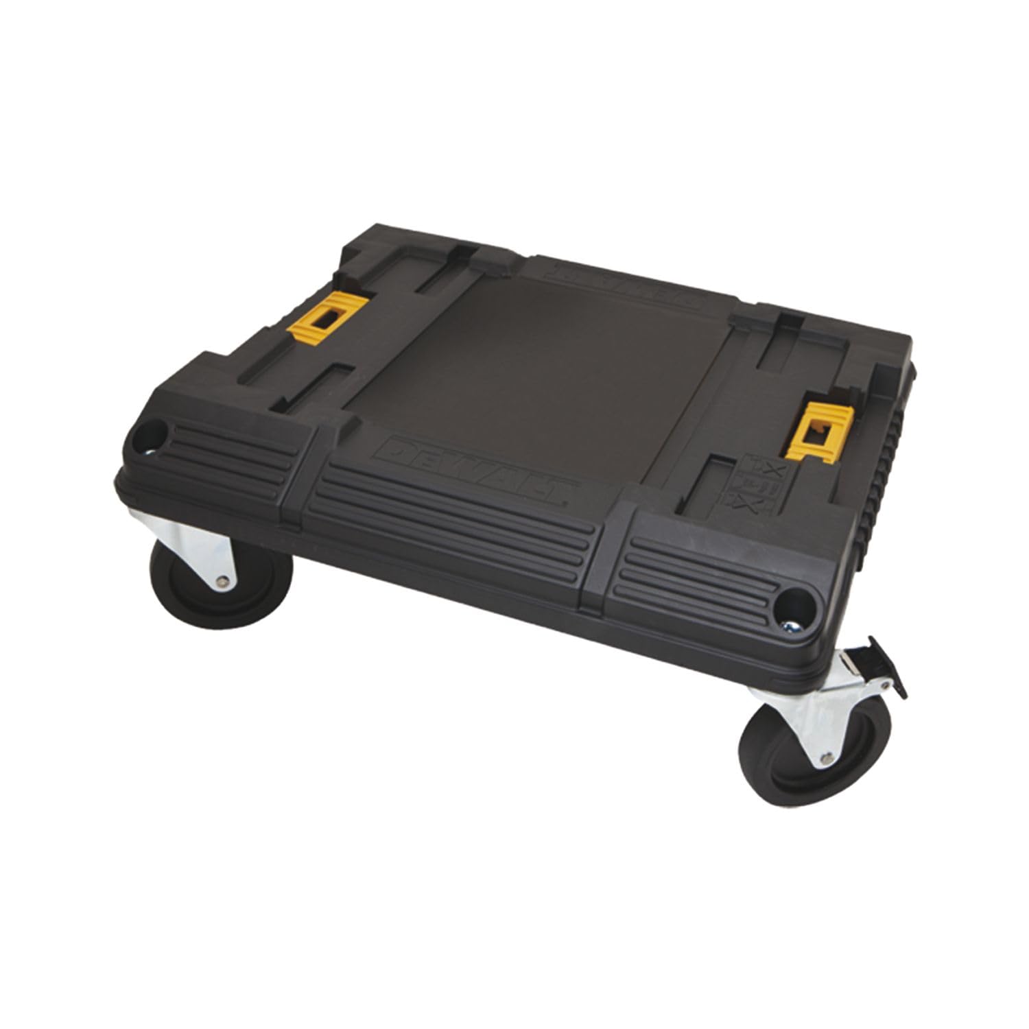 DEWALT DWST1-71229 - Carro de Transporte TSTAK para Taller con 3 Cajones y Ruedas, Almacenamiento Móvil y Organizado para Herramientas