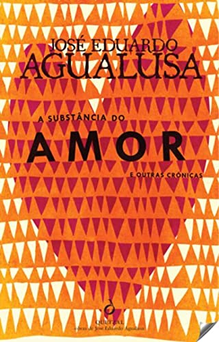 Portada de A Substancia do Amor e Outras Cronicas