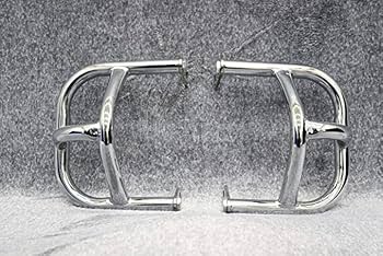 Amazon | CB750F エンジンガード メッキ | エンジンガード | 車