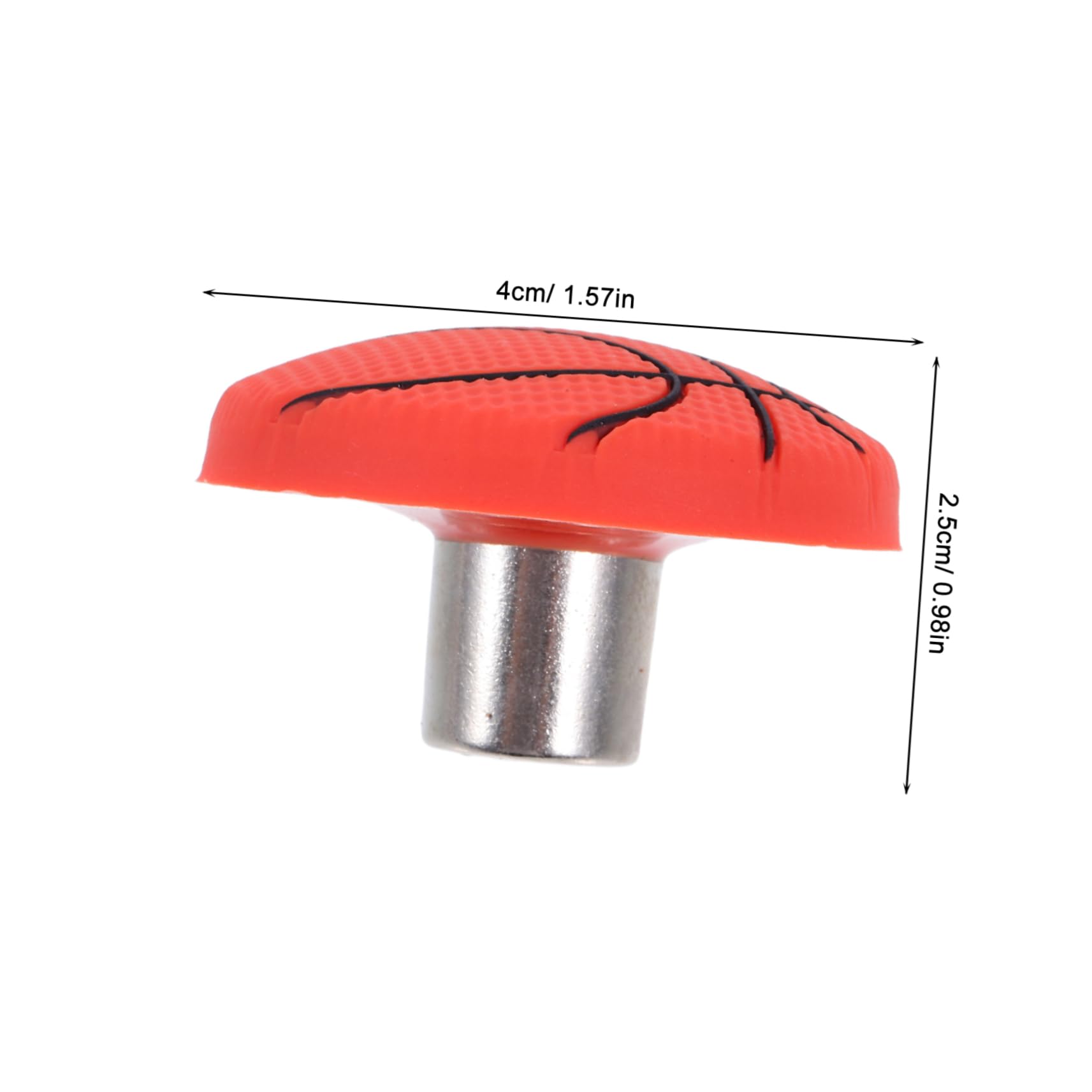 FOYTOKI Safe and Comfortable Boys and Girls Furniture Knobs Basketball Decorative Drawer Pulls for Dresser and Cabinet