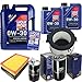 Produktbild Filter Set Inspektionspaket 7 Liter Liqui Moly Motoröl Synthoil Longtime Plus 0W-30 SCT Germany Innenraumfilter Kraftstofffilter Luftfilter Ölfilter