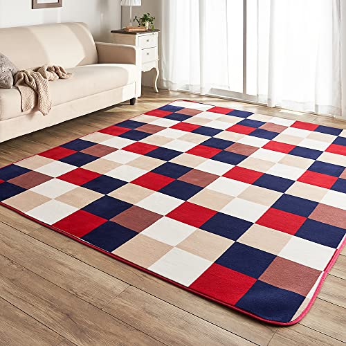 �A�C���X�v���U �t�����l�����O �X�N�G�A���b�h 185×185�p ����~�ߕt�� ���O �􂦂� ���O�J�[�y�b�g �}�b�g �J�[�y�b�g�Ή� �h�_�j �t�����l�� ����t���G�� ������� �k�� ���イ����